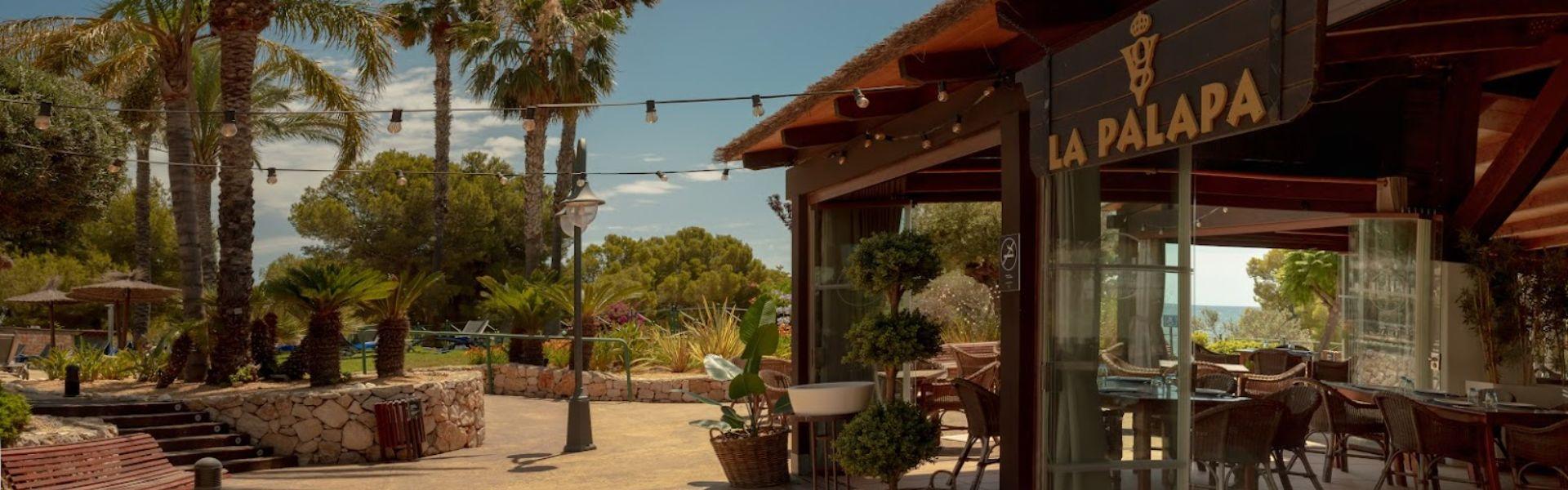 Palapa Restaurant SH Hoteles Palapa Restaurant SH Hoteles