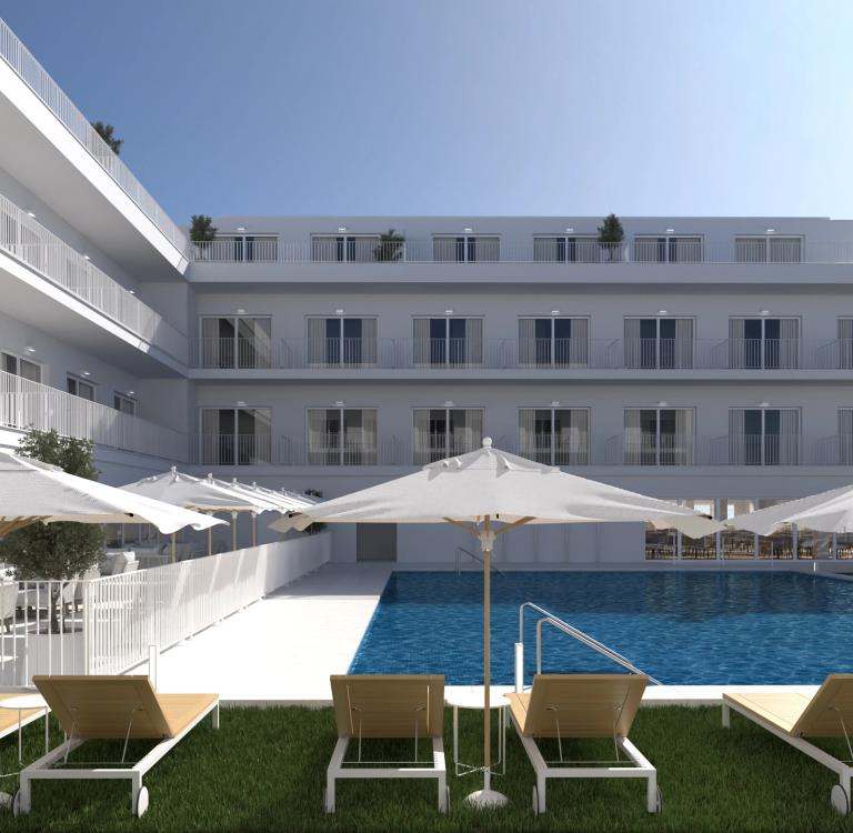 Swimming pool Hotel SH Jávea Jávea, Alicante Swimming pool Hotel SH Jávea Jávea, Alicante