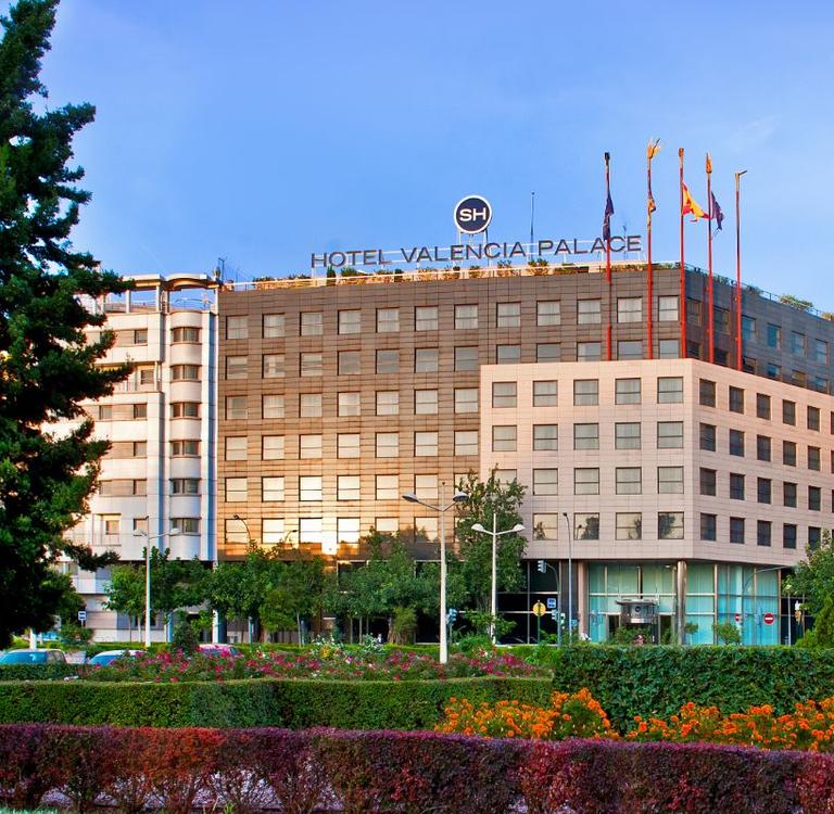 Facade SH Valencia Palace Hotel Facade SH Valencia Palace Hotel