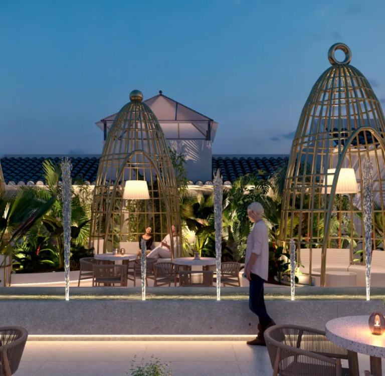 Terrace NOMADA HOUSE by SH Hoteles Denia, Alicante Terrace NOMADA HOUSE by SH Hoteles Denia, Alicante