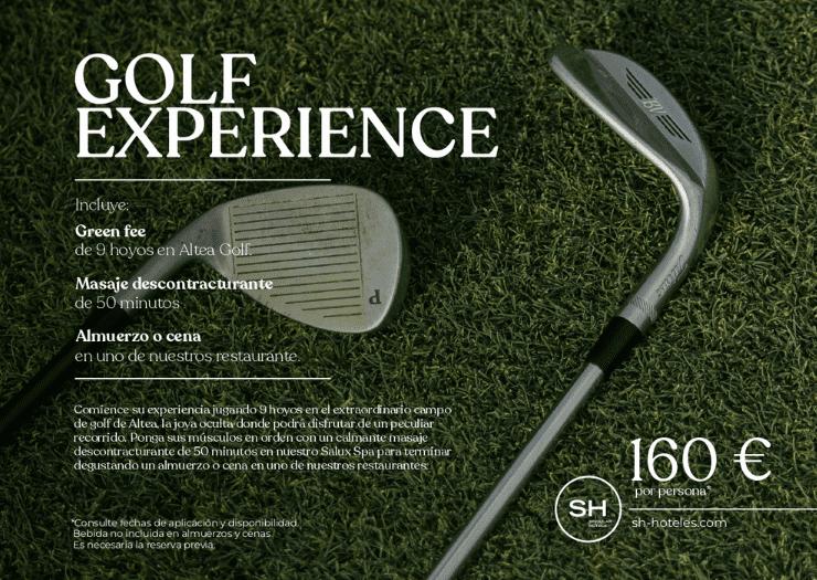 Golf Experience SH Hoteles Golf Experience SH Hoteles