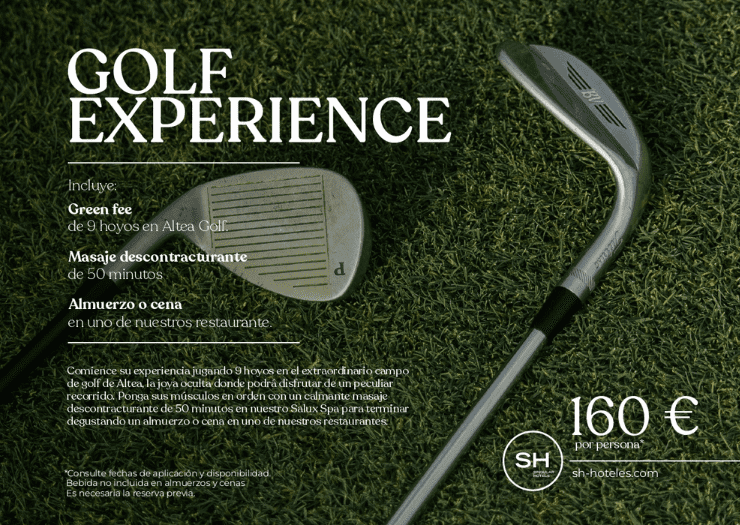 Golf Experience SH Hoteles Golf Experience SH Hoteles