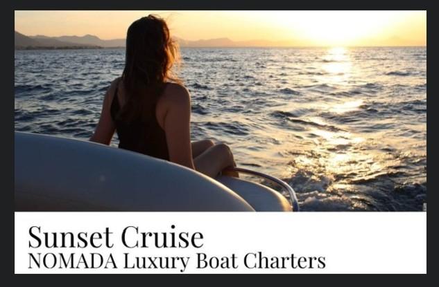 SUNSET CRUISE (NOMADA LUXURY BOAT CHARTERS) Hotel Nomada House by SH Hoteles Denia, Alicante SUNSET CRUISE (NOMADA LUXURY BOAT CHARTERS) Hotel Nomada House by SH Hoteles Denia, Alicante