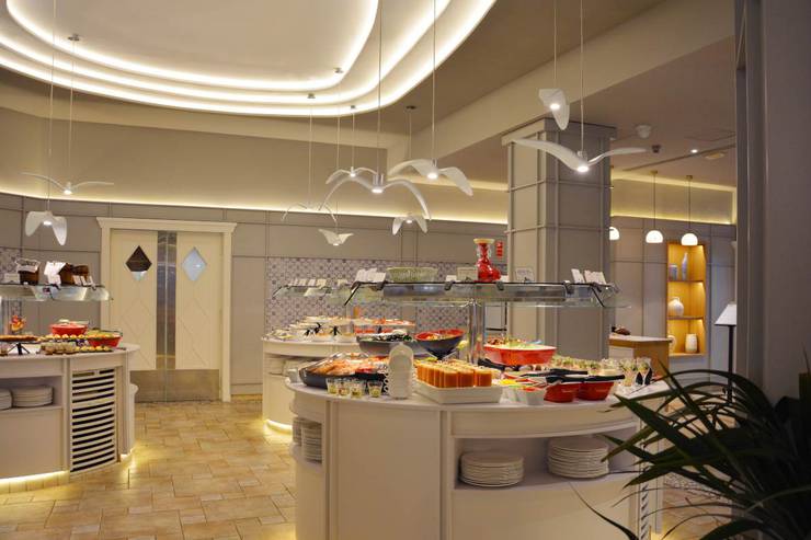 Restaurant veranda SH Villa Gadea Hotel Altea Restaurant veranda SH Villa Gadea Hotel Altea