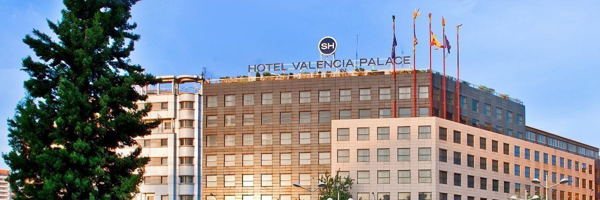 Sh valencia palace map Hotel SH Valencia Palace