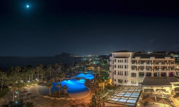 Panoramic view SH Villa Gadea Hotel at Altea