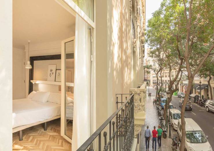 Habitación superior (20m2) Hotel SH Inglés Valencia Habitación superior (20m2) Hotel SH Inglés Valencia