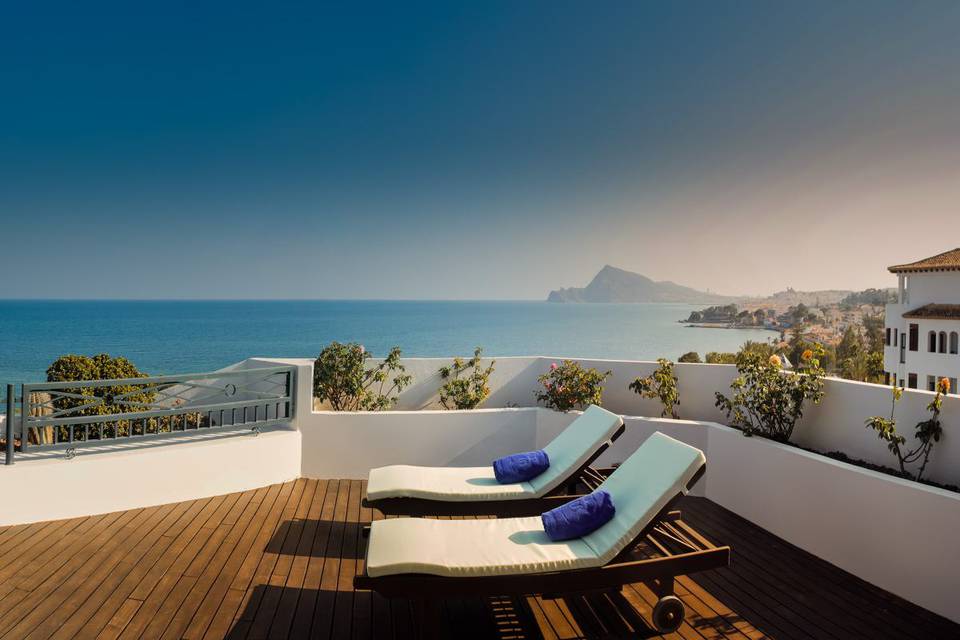 Suite presidencial Hotel SH Villa Gadea Altea Suite presidencial Hotel SH Villa Gadea Altea