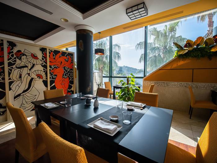 Kitsume restaurant SH Villa Gadea Hotel Altea Kitsume restaurant SH Villa Gadea Hotel Altea