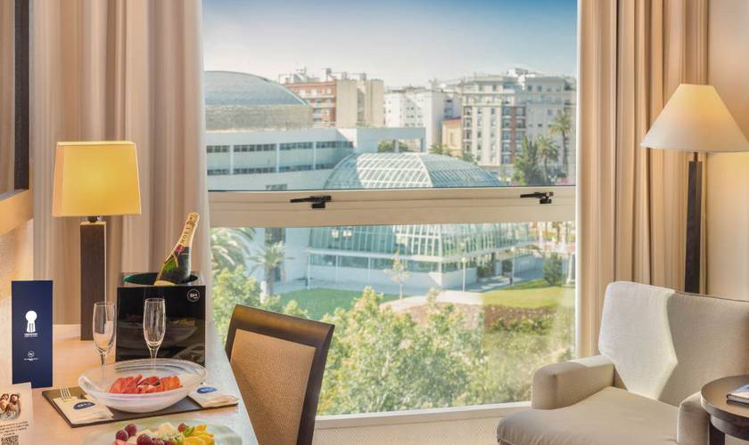 Superior rooms with views Hotel SH Valencia Palace Superior rooms with views Hotel SH Valencia Palace