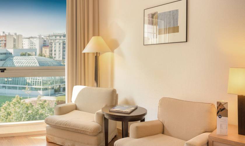 Superior rooms with views Hotel SH Valencia Palace Superior rooms with views Hotel SH Valencia Palace
