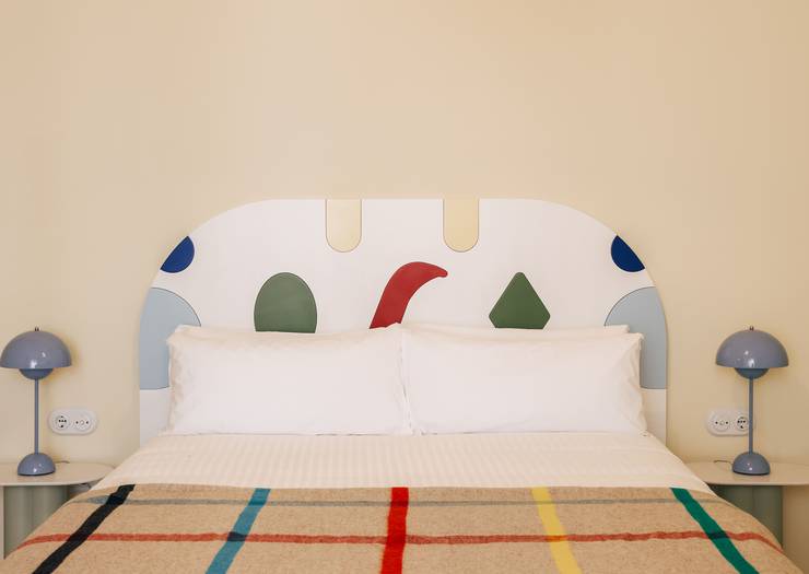 Habitación estándar Casa Clarita by SH Hoteles Valencia Habitación estándar Casa Clarita by SH Hoteles Valencia