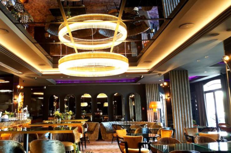 Purple rain lounge Hotel SH Villa Gadea Altea