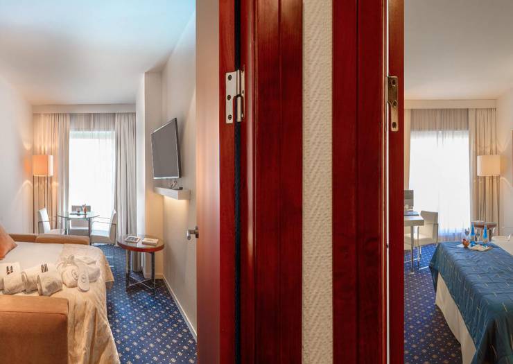 Family junior suite Hotel SH Valencia Palace Family junior suite Hotel SH Valencia Palace
