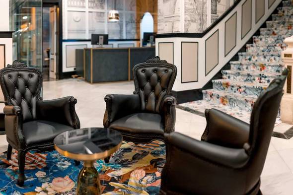 Business corner Hotel SH Inglés Valencia