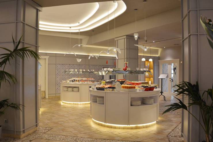 Restaurant veranda SH Villa Gadea Hotel Altea Restaurant veranda SH Villa Gadea Hotel Altea