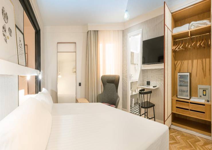 Habitación estándar (16m2) Hotel SH Inglés Valencia Habitación estándar (16m2) Hotel SH Inglés Valencia