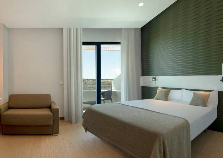 Double room with extra bed Hotel AJ Gran Alacant by SH Hoteles Santa Pola, Alicante Double room with extra bed Hotel AJ Gran Alacant by SH Hoteles Santa Pola, Alicante