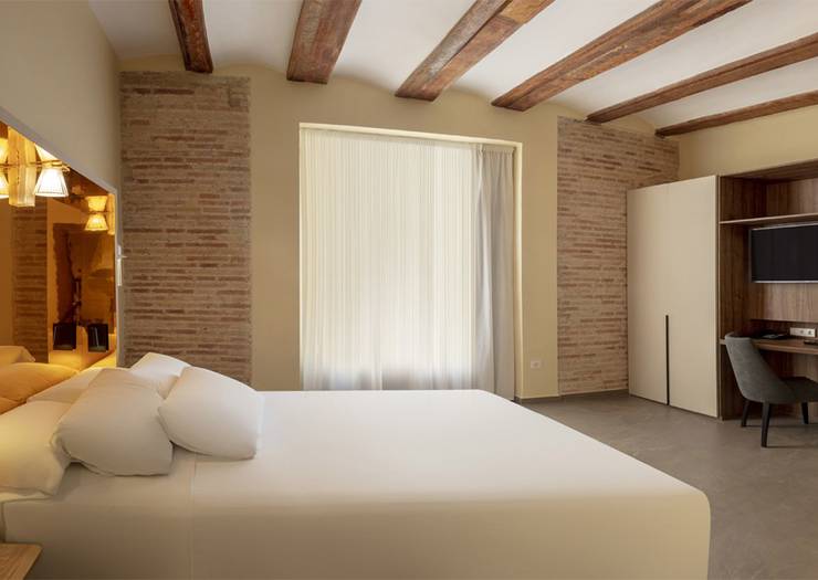 Habitación superior Hotel SH Suite Palace Valencia Habitación superior Hotel SH Suite Palace Valencia
