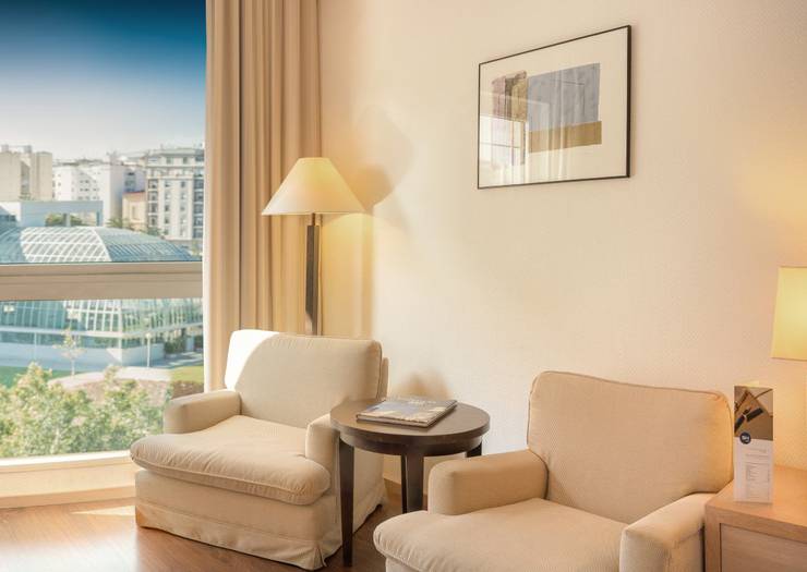 Superior rooms with views Hotel SH Valencia Palace Superior rooms with views Hotel SH Valencia Palace