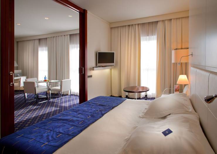 Junior suite Hotel SH Valencia Palace Junior suite Hotel SH Valencia Palace