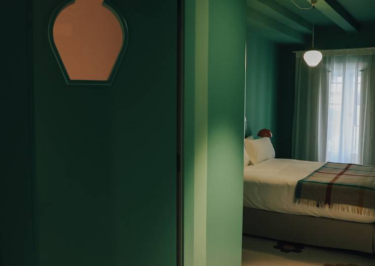 Habitación estándar Casa Clarita by SH Hoteles Valencia Habitación estándar Casa Clarita by SH Hoteles Valencia