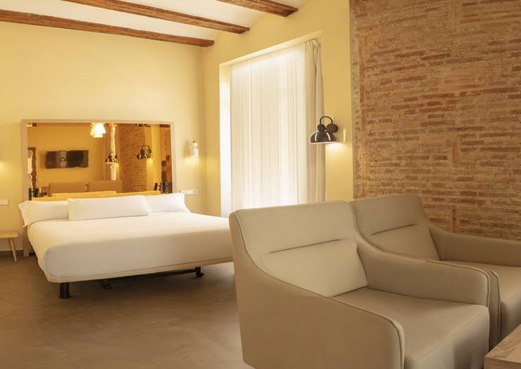 Habitación superior Hotel SH Suite Palace Valencia Habitación superior Hotel SH Suite Palace Valencia