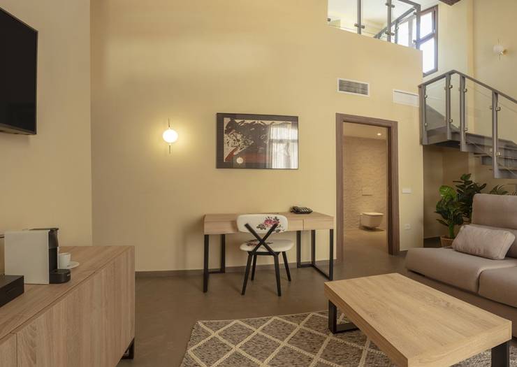 Junior suite Hotel SH Suite Palace Valencia Junior suite Hotel SH Suite Palace Valencia