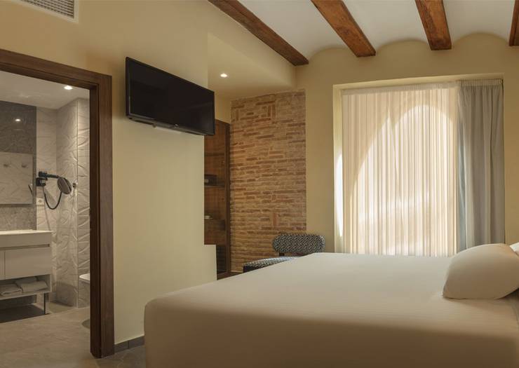 Habitación estándar Hotel SH Suite Palace Valencia Habitación estándar Hotel SH Suite Palace Valencia