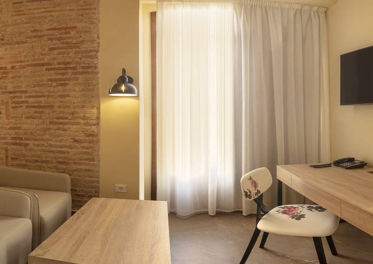 Habitación superior Hotel SH Suite Palace Valencia Habitación superior Hotel SH Suite Palace Valencia