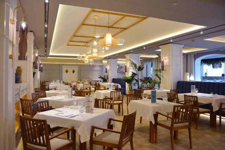 Restaurant veranda SH Villa Gadea Hotel Altea Restaurant veranda SH Villa Gadea Hotel Altea