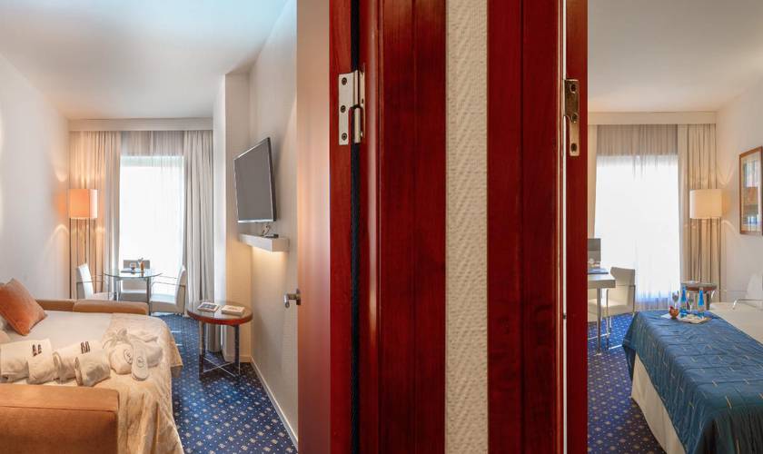 Family junior suite Hotel SH Valencia Palace Family junior suite Hotel SH Valencia Palace