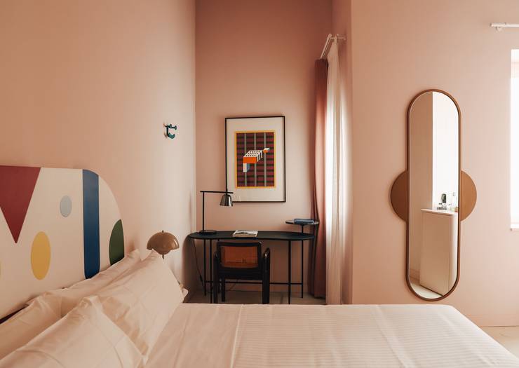 Habitación superior Casa Clarita by SH Hoteles Valencia Habitación superior Casa Clarita by SH Hoteles Valencia