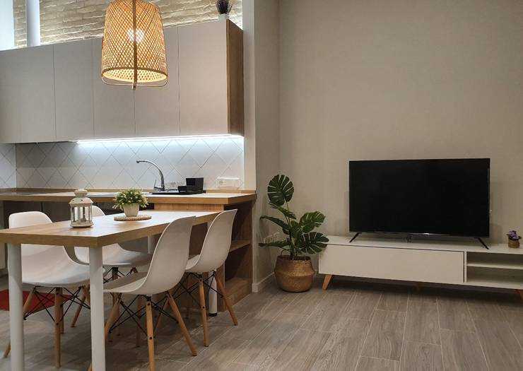 Apartamento b3 SH Flats Les Arts Valencia Apartamento b3 SH Flats Les Arts Valencia
