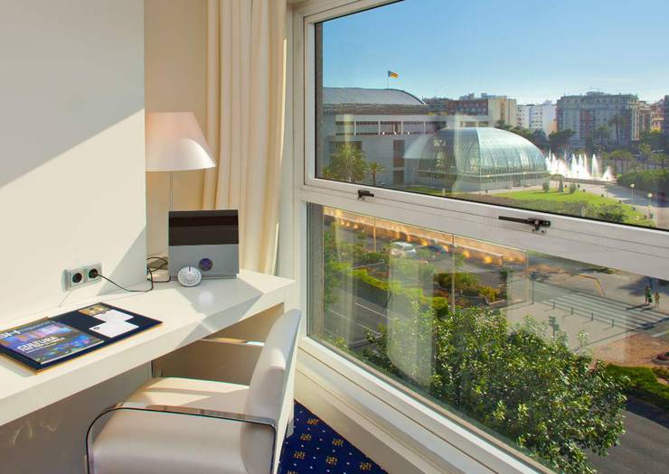 Junior suite Hotel SH Valencia Palace Junior suite Hotel SH Valencia Palace
