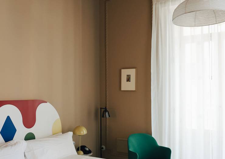 Habitación superior Casa Clarita by SH Hoteles Valencia Habitación superior Casa Clarita by SH Hoteles Valencia
