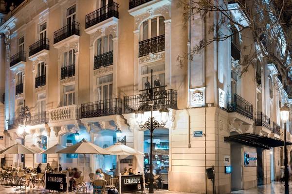 Facade SH Ingles Hotel at Valencia Facade SH Ingles Hotel at Valencia