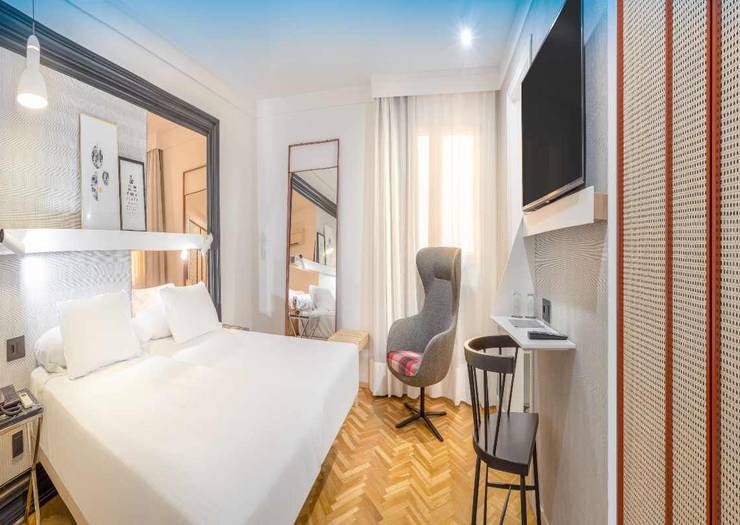 Habitación estándar (16m2) Hotel SH Inglés Valencia Habitación estándar (16m2) Hotel SH Inglés Valencia