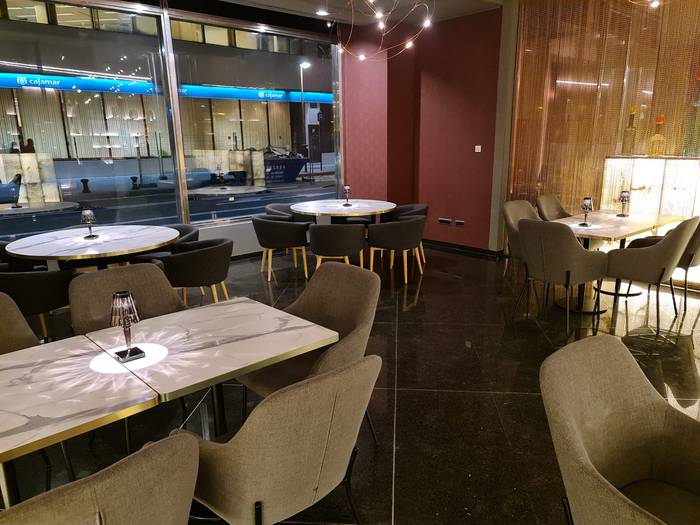 Gold gastrobar Hotel SH Valencia Palace Gold gastrobar Hotel SH Valencia Palace