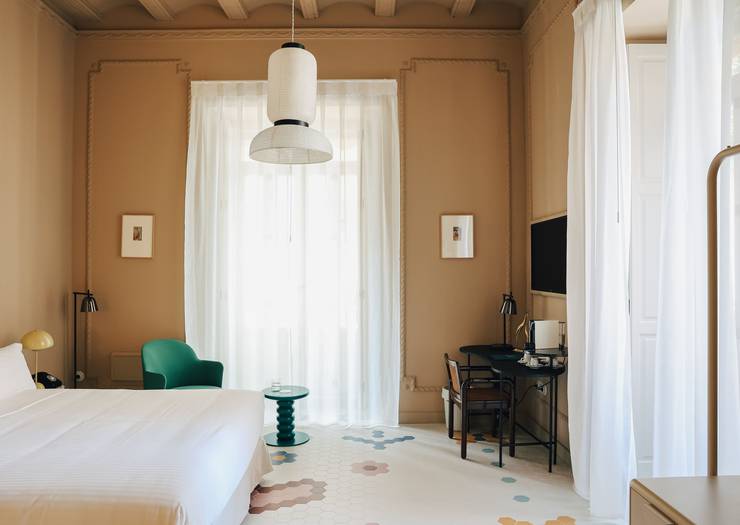 Habitación superior Casa Clarita by SH Hoteles Valencia Habitación superior Casa Clarita by SH Hoteles Valencia