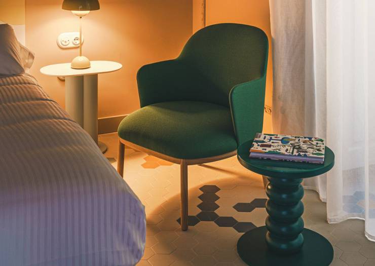 Habitación estándar Casa Clarita by SH Hoteles Valencia Habitación estándar Casa Clarita by SH Hoteles Valencia