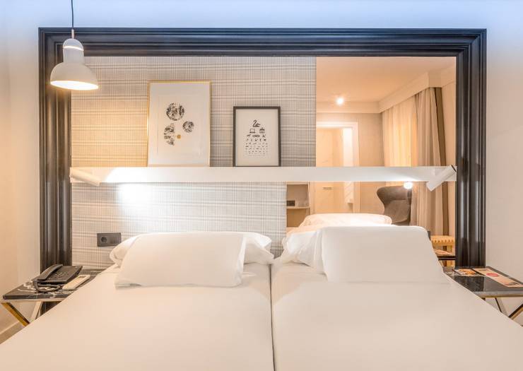 Habitación estándar (16m2) Hotel SH Inglés Valencia Habitación estándar (16m2) Hotel SH Inglés Valencia