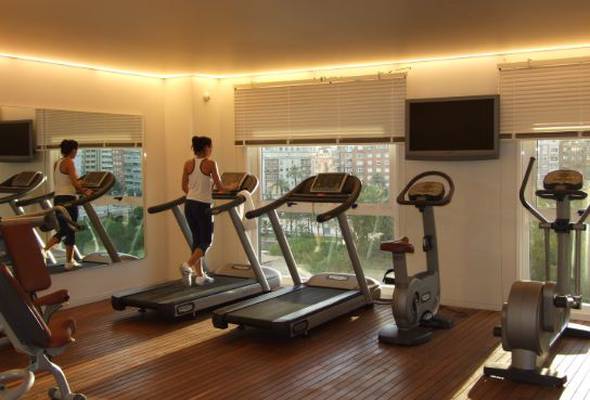 Gym Hotel SH Valencia Palace