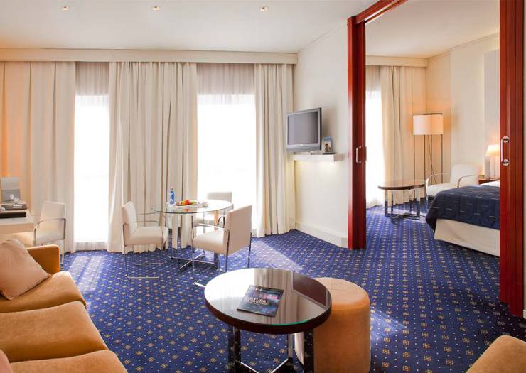 Junior suite Hotel SH Valencia Palace Junior suite Hotel SH Valencia Palace