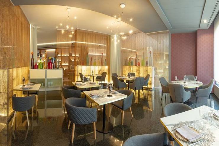 Gold gastrobar Hotel SH Valencia Palace Gold gastrobar Hotel SH Valencia Palace