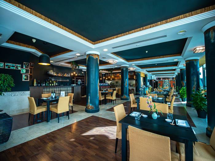 Kitsume restaurant SH Villa Gadea Hotel Altea Kitsume restaurant SH Villa Gadea Hotel Altea