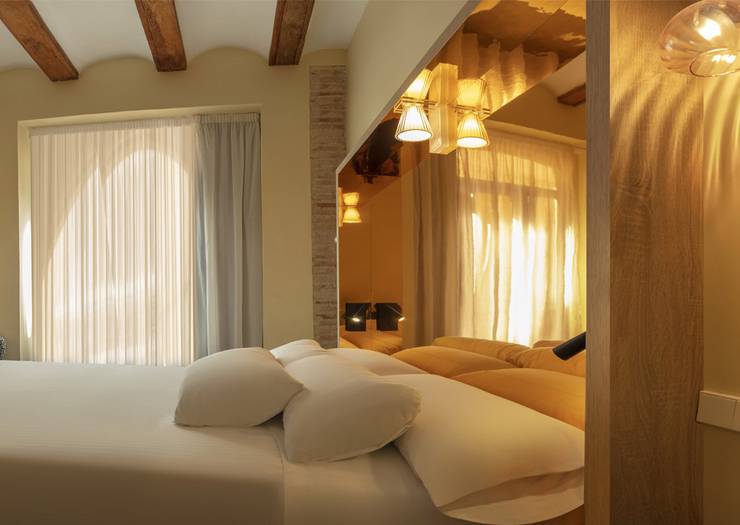 Habitación estándar Hotel SH Suite Palace Valencia Habitación estándar Hotel SH Suite Palace Valencia