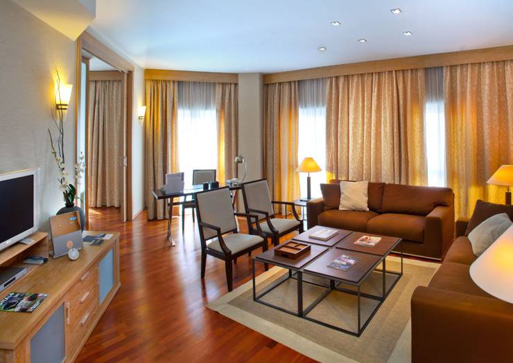 Presidential suite Hotel SH Valencia Palace Presidential suite Hotel SH Valencia Palace