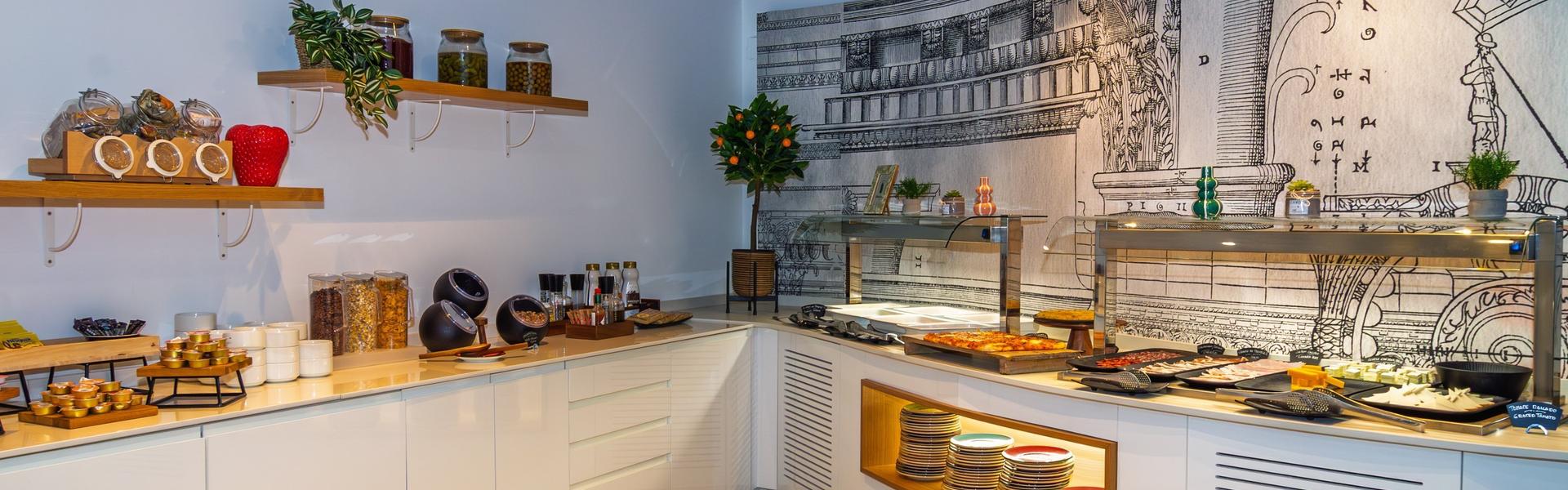 Desayuno Hotel SH Inglés Valencia Desayuno Hotel SH Inglés Valencia