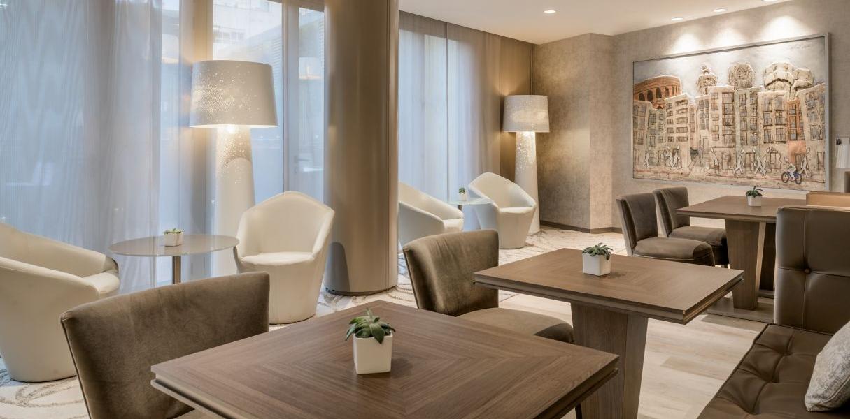 Lobby Bar Hotel SH Colón Valencia Lobby Bar Hotel SH Colón Valencia